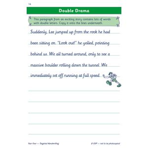 Year 4 Handwriting Workbook (Ages 8-9) Look Inside Image 4