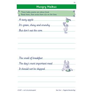 Year 4 Handwriting Workbook (Ages 8-9) Look Inside Image 5
