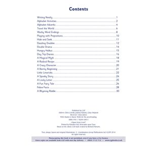 Year 4 Handwriting Workbook (Ages 8-9) Look Inside Image 1