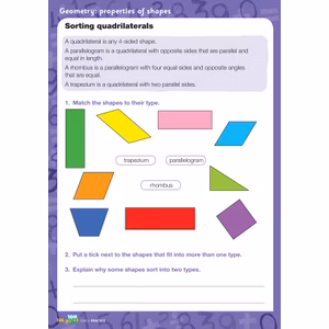 Year 4 Maths Study & Workbook Pack (Ages 8-9) Look Inside Image 23