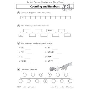Year 4 Maths Study & Workbook Pack (Ages 8-9) Look Inside Image 17