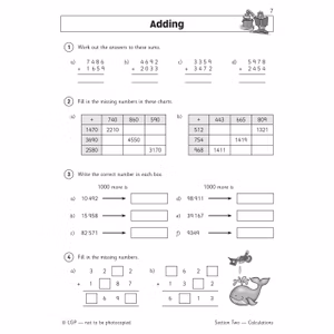 Year 4 Maths Study & Workbook Pack (Ages 8-9) Look Inside Image 20