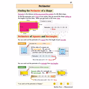 Year 4 Maths Study & Workbook Pack (Ages 8-9) Look Inside Image 8