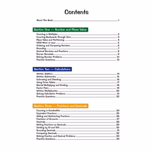 Year 4 Maths Study & Workbook Pack (Ages 8-9) Look Inside Image 5