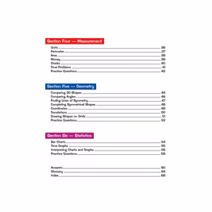 Year 4 Maths Study & Workbook Pack (Ages 8-9) Look Inside Image 6