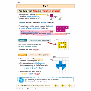Year 4 Maths Study & Workbook Pack (Ages 8-9) Look Inside Image 9