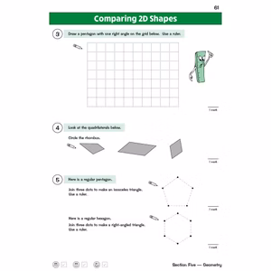 Year 4 Maths Study & Workbook Pack (Ages 8-9) Look Inside Image 16