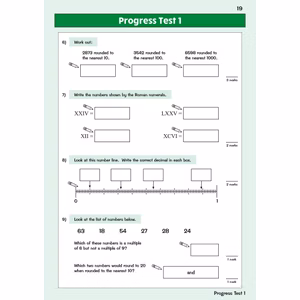 Year 4 Maths Targeted Question Book (Ages 8-9) Look Inside Image 4