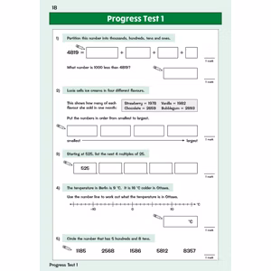 Year 4 Maths Targeted Question Book (Ages 8-9) Look Inside Image 3