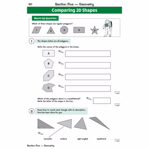 Year 4 Maths Targeted Question Book (Ages 8-9) Look Inside Image 5