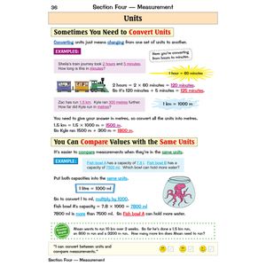 Year 4 Maths Targeted Study Book (Ages 8-9) Look Inside Image 3