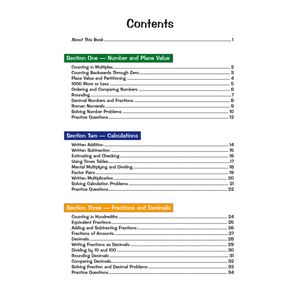 Year 4 Maths Targeted Study Book (Ages 8-9) Look Inside Image 1