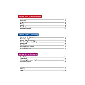 Year 4 Maths Targeted Study Book (Ages 8-9) Look Inside Image 2