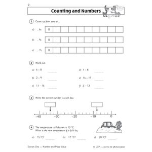 Year 4 Maths Workout Book (Ages 8-9) Look Inside Image 2