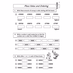Year 4 Maths Workout Book (Ages 8-9) Look Inside Image 6