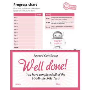 Year 4 Reading 10-Minute SATs Tests (Ages 8-9) Look Inside Image 5