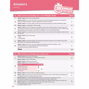 Year 4 SATs 10-Minute Tests Pack (Ages 8-9) Look Inside Image 3