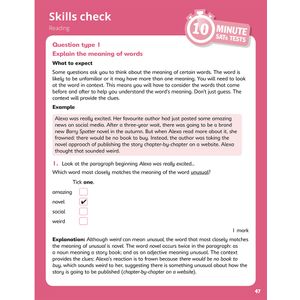 Year 4 SATs 10-Minute Tests Pack (Ages 8-9) Look Inside Image 4