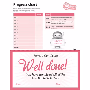 Year 4 SATs 10-Minute Tests Pack (Ages 8-9) Look Inside Image 5