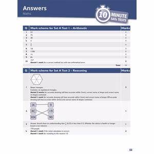 Year 4 SATs 10-Minute Tests Pack (Ages 8-9) Look Inside Image 13