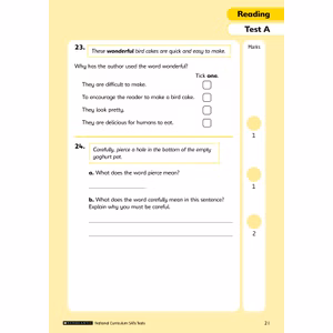Year 4 SATs Practice Papers Pack (Ages 8-9) Look Inside Image 3