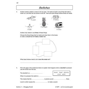 Year 4 Science Study & Workbook Pack (Ages 8-9) Look Inside Image 9