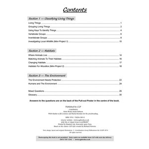 Year 4 Science Workbook Pack (Ages 8-9) Look Inside Image 25