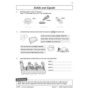 Year 4 Science Workbook Pack (Ages 8-9) Look Inside Image 18