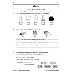 Year 4 Science Workbook Pack (Ages 8-9) Look Inside Image 14