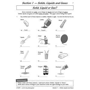 Year 4 Science Workbook Pack (Ages 8-9) Look Inside Image 16
