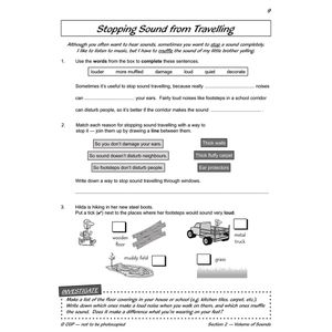 Year 4 Science Workbook Pack (Ages 8-9) Look Inside Image 9