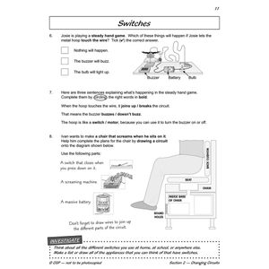 Year 4 Science Workbook Pack (Ages 8-9) Look Inside Image 4