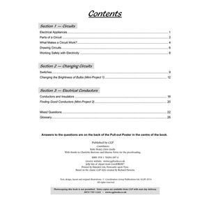 Year 4 Science Workbook Pack (Ages 8-9) Look Inside Image 1