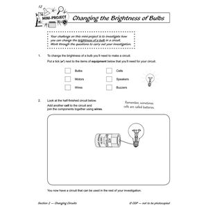 Year 4 Science Workbook Pack (Ages 8-9) Look Inside Image 5