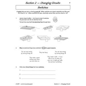 Year 4 Science Workbook Pack (Ages 8-9) Look Inside Image 2