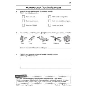 Year 4 Science Workout - Living Things & Habitats (Ages 8-9) Look Inside Image 5
