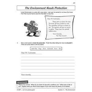 Year 4 Science Workout - Living Things & Habitats (Ages 8-9) Look Inside Image 3