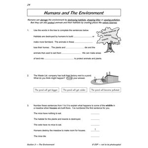 Year 4 Science Workout - Living Things & Habitats (Ages 8-9) Look Inside Image 4