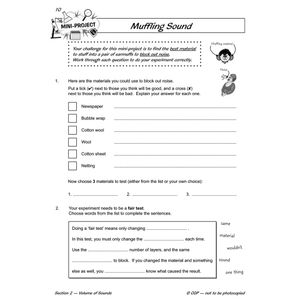 Year 4 Science Workout - Sound (Ages 8-9) Look Inside Image 4