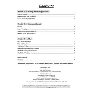 Year 4 Science Workout - Sound (Ages 8-9) Look Inside Image 1