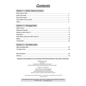 Year 4 Science Workout - States Of Matter (Ages 8-9) Look Inside Image 1