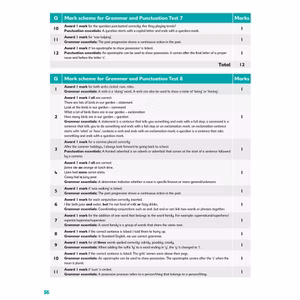 Year 4 SPaG 10-Minute SATs Tests (Ages 8-9) Look Inside Image 3