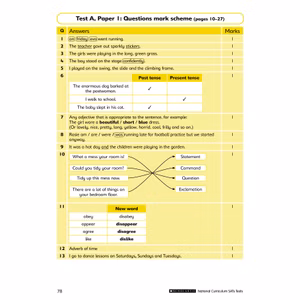 Year 4 SPaG SATs Practice Papers (Ages 8-9) Look Inside Image 1