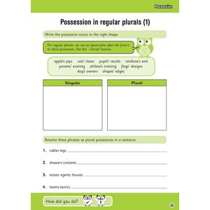 Year 4 Spelling & Vocabulary Workbook (Ages 8-9) Look Inside Image 1