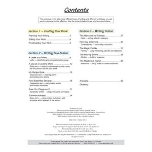 Year 4 Writing Workbook (Ages 8-9) Look Inside Image 1