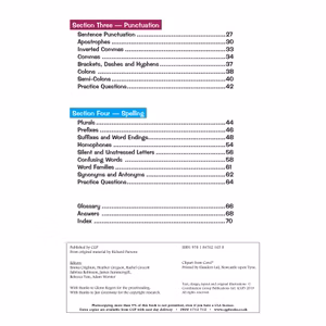 Year 5 English Study & Workbook Pack (Ages 9-10) Look Inside Image 2