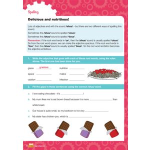 Year 5 English Workbook (Ages 9-10) Look Inside Image 1