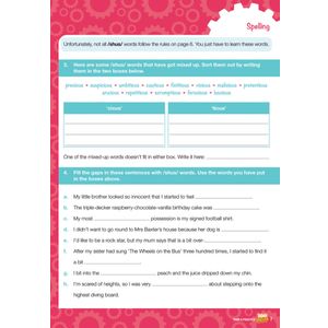 Year 5 English Workbook (Ages 9-10) Look Inside Image 2