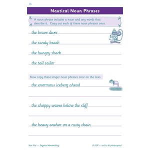 Year 5 Handwriting Workbook (Ages 9-10) Look Inside Image 5