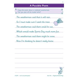 Year 5 Handwriting Workbook (Ages 9-10) Look Inside Image 4